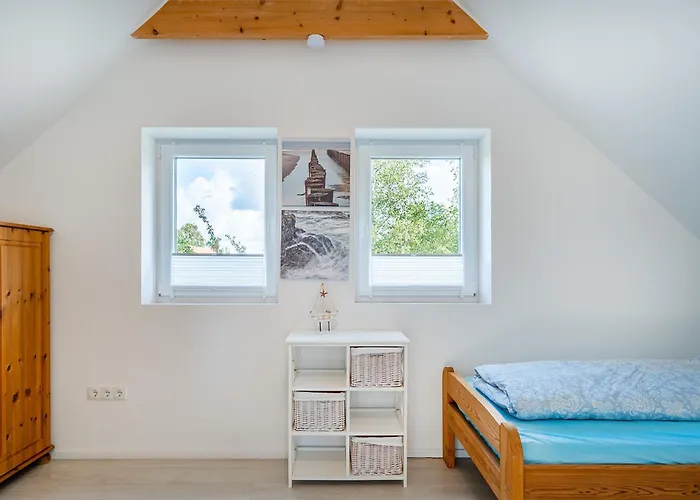 Haus Am See, Exquisites Relaxen Feriehus Südbrookmerland