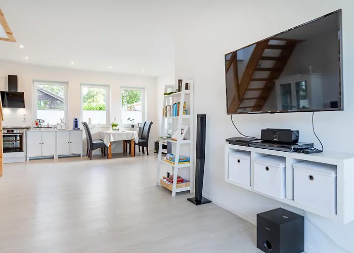 Haus Am See, Exquisites Relaxen Feriehus *